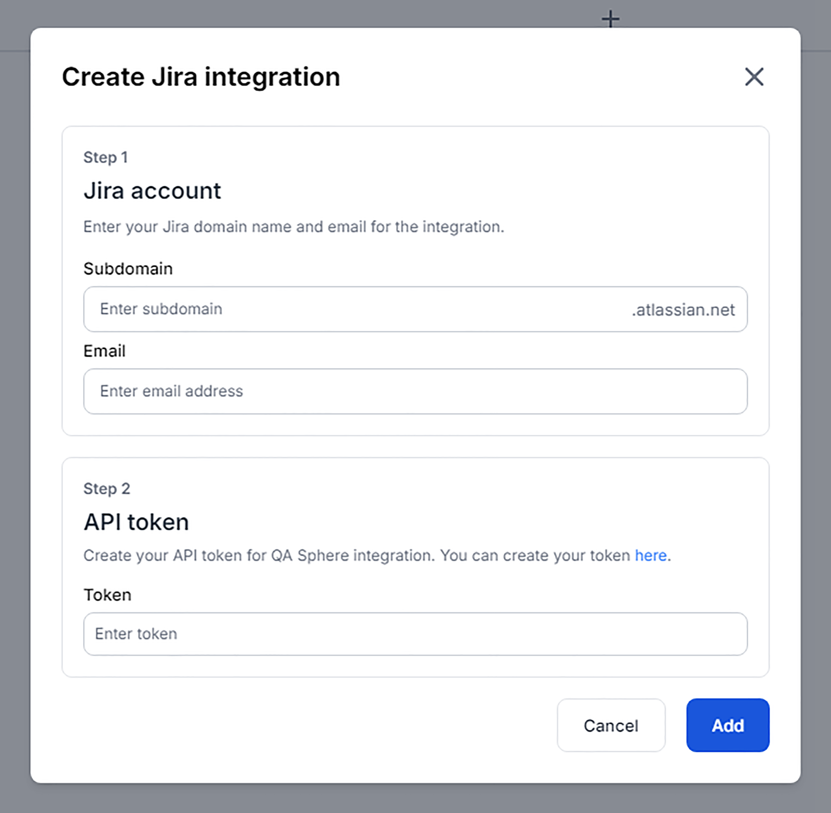 Adding Jira Issue integration