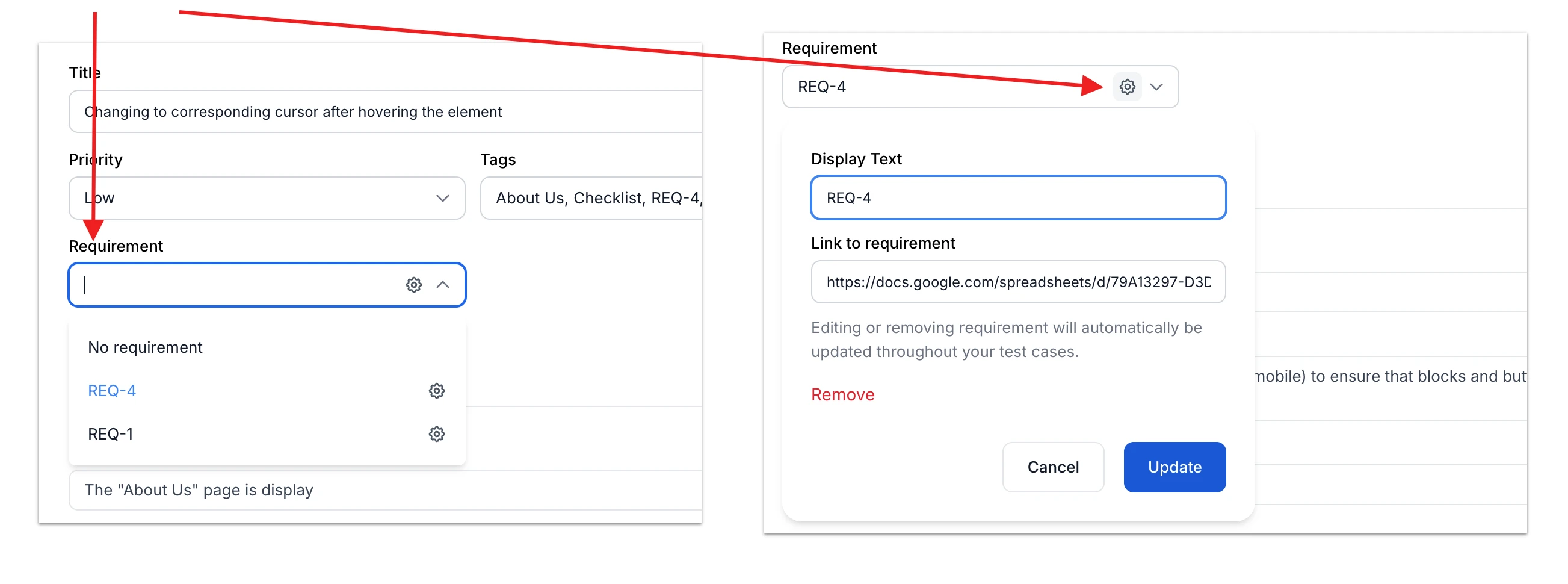 Requirements Management